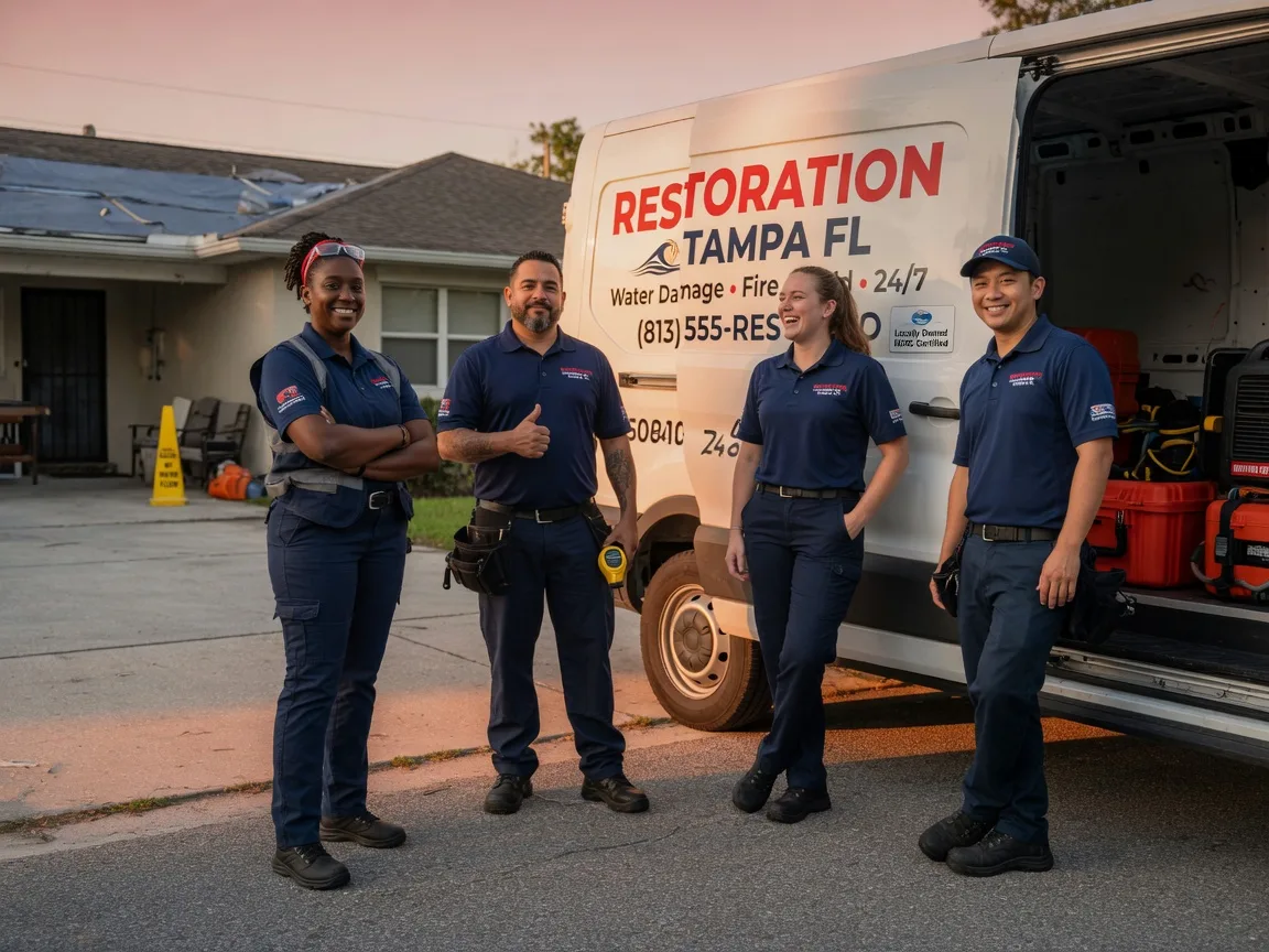 Water Damage Restoration company in Whitney, TX